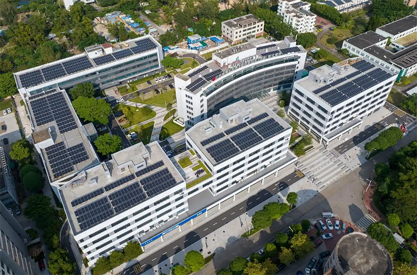 港湾二号光储空直柔一体化项目