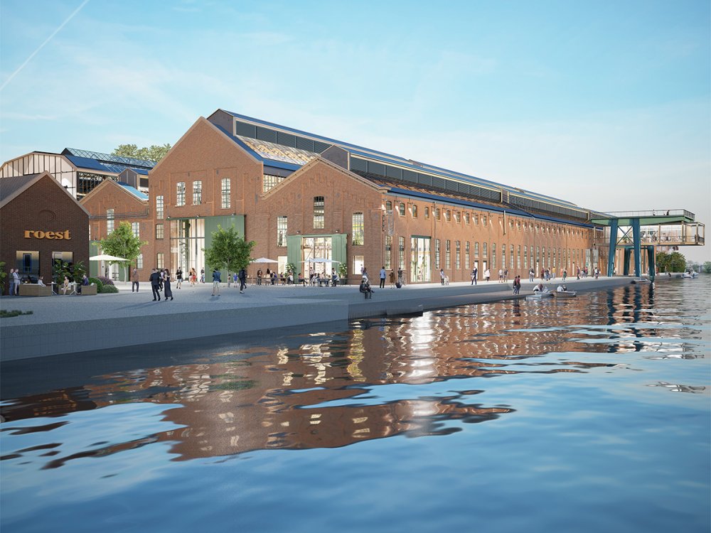 荷兰阿姆斯特丹Van Gendt Hallen 光储直柔改造项目