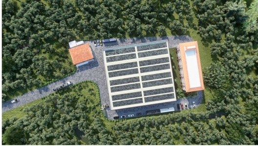 珠海绿松机械设备有限公司厂区光储充一体化项目